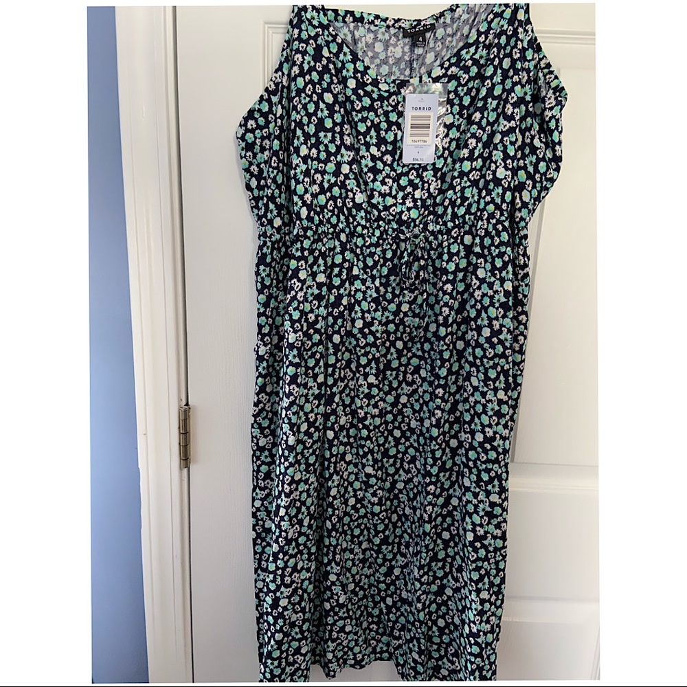 Sleeveless Sundress with Pockets